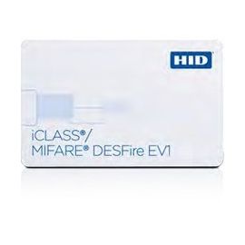 HID iCLASS/MIFARE DESFire EV1 ID Card