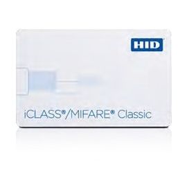 HID iCLASS/MIFARE Classic ID Card