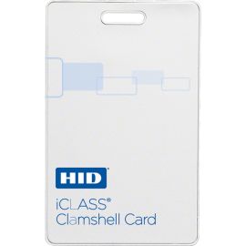 HID 2080 iCLASS Clamshell Card