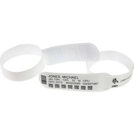 Zebra Z-Band UltraSoft 4000D Thermal Label