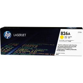 HP 826A (CF312A) Original Standard Yield Laser Toner Cartridge - Single Pack - Yellow - 1 Each