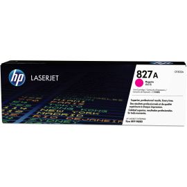 HP 827A (CF303A) Original Standard Yield Laser Toner Cartridge - Single Pack - Magenta - 1 Each