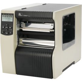 Zebra 170Xi4 Desktop Direct Thermal/Thermal Transfer Printer - Monochrome - Label Print - Ethernet - USB - Serial - Parallel