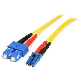 StarTech.com 4m Fiber Optic Cable - Single-Mode Duplex 9/125 - LSZH - LC/SC - OS1 - LC to SC Fiber Patch Cable