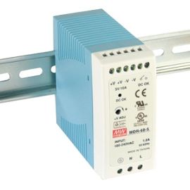 PS, DIN, SLIM, PLASTIC, 60W, 48V