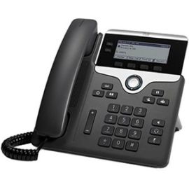 Cisco 7821 IP Phone - Corded - Wall Mountable - Charcoal