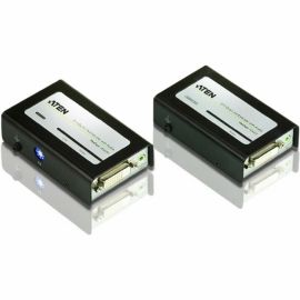 ATEN DVI Dual Link Extender with Audio-TAA Compliant