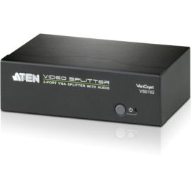 ATEN 2-Port VGA Splitter with Audio