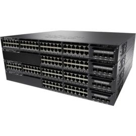 Cisco Catalyst 3650-48F 48 Ports Layer 3 Switch Redundant Power Supply (not included)