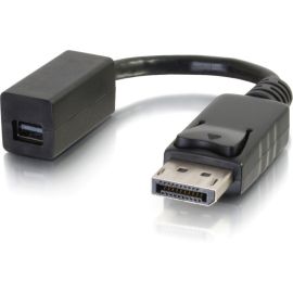 C2G DisplayPort to Mini DisplayPort Adapter - DP to Mini DP - M/F Black