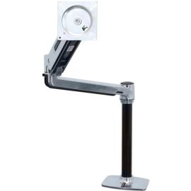 Ergotron Mounting Arm for Flat Panel Display - Polished Aluminum