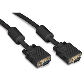 Black Box VGA Video Cable with Ferrite Core - Male/Male, Black, 3-ft. (0.9-m)