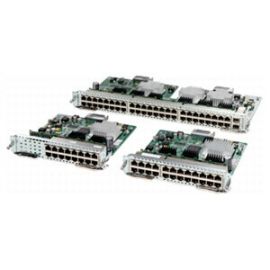 Cisco SM-X EtherSwitch SM, Layer 2/3 switching, 16 ports GE, POE+ capable