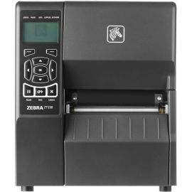 Zebra ZT230 Industrial Direct Thermal/Thermal Transfer Printer - Monochrome - Label Print - USB - Serial - With Cutter