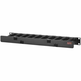 APC by Schneider Electric Horizontal Cable Manager, 1U x 4