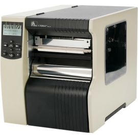 Zebra 170Xi4 Industrial Direct Thermal/Thermal Transfer Printer - Monochrome - Label Print - Ethernet - USB - Serial - Parallel - With Cutter