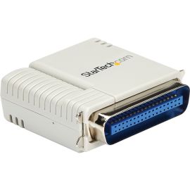 StarTech.com 1 Port 10/100 Mbps Ethernet Parallel Network Print Server