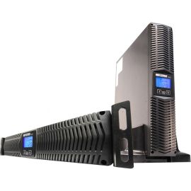 Minuteman 750 VA Line Interactive Rack/Wall/Tower UPS with 8 0utlets