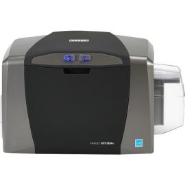 Fargo DTC1250e Single Sided Desktop Dye Sublimation/Thermal Transfer Printer - Color - Tabletop - Card Print - USB