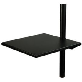 Peerless-AV ACC217 Mounting Shelf for Media Player - Black