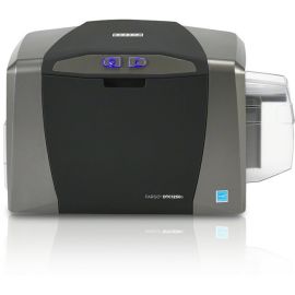 Fargo DTC1250e Single Sided Desktop Dye Sublimation/Thermal Transfer Printer - Color - Tabletop - Card Print - USB