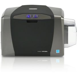 Fargo DTC1250e Single Sided Desktop Dye Sublimation/Thermal Transfer Printer - Color - Card Print - Ethernet - USB