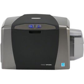 Fargo DTC1250e Single Sided Desktop Dye Sublimation/Thermal Transfer Printer - Color - Card Print - Ethernet - USB