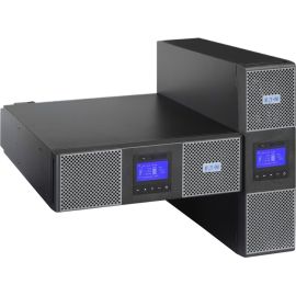 Eaton 9PX 10kVA 9kW 120/208V Split-Phase Online Double-Conversion UPS - Hardwired Input, 1 L6-30R, 2 L14-30R, Hardwired Output, Cybersecure Network Card, Extended Run, 6U