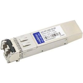 AddOn Juniper Networks QFX-SFP-10GE-SR Compatible TAA Compliant 10GBase-SR SFP+ Transceiver (MMF, 850nm, 300m, LC, DOM)