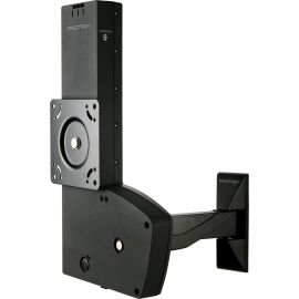 Ergotron Wall Mount for Flat Panel Display - Black