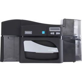 Fargo DTC4500E Single Sided Desktop Dye Sublimation/Thermal Transfer Printer - Color - Card Print - Ethernet - USB