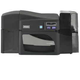 Fargo DTC4500E Single Sided Desktop Dye Sublimation/Thermal Transfer Printer - Colour - Card Print - Ethernet - USB