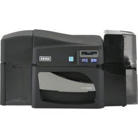 Fargo DTC4500E Single Sided Desktop Dye Sublimation/Thermal Transfer Printer - Color - Card Print - Ethernet - USB