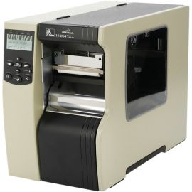 Zebra 110Xi4 Industrial Direct Thermal/Thermal Transfer Printer - Monochrome - Label Print - Ethernet - USB - Serial - Parallel