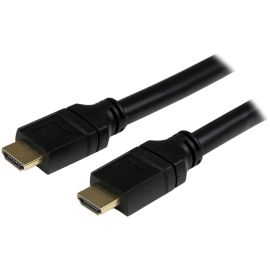 StarTech.com 50ft In Wall Plenum Rated HDMI Cable, 4K High Speed Long HDMI Cord w/ Ethernet, 4K30Hz UHD, 10.2 Gbps, HDMI 1.4 Display Cable