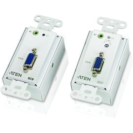 ATEN VGA Over Cat 5 Extender Wall Plate-TAA Compliant