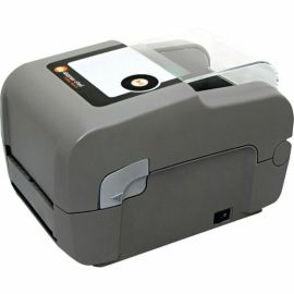 Datamax-O'Neil E-Class E-4205A Desktop Direct Thermal Printer - Monochrome - Label Print - Ethernet - USB - Serial - Parallel - Warm Gray