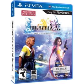 PSVITA FINAL FANTASY X X-2