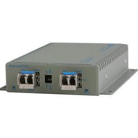 Omnitron Systems SFP to SFP Protocol-Transparent Fiber Converter