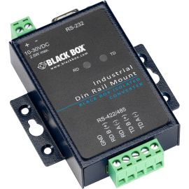 Black Box Industrial RS-232 to RS-485/422 Converter