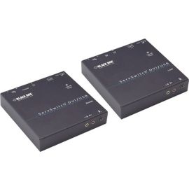 Black Box ServSwitch DVI-D USB KVM-over-Fiber Extender, Single-Mode