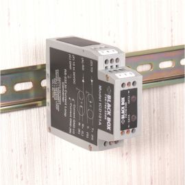 Black Box RS-232 to Current Loop DIN Rail Converter with Opto-Isolation