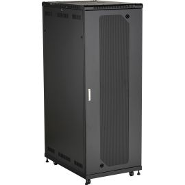 Black Box Select Plus Split Rear Door Cabinet with Mesh Front, 42U, 30