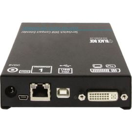 Black Box DKM Compact KVM Extender Transmitter - DVI-D, (2) USB HID, CATx