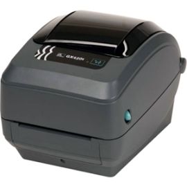 Zebra GX430d Desktop Direct Thermal Printer - Monochrome - Label Print - Ethernet - USB - Serial