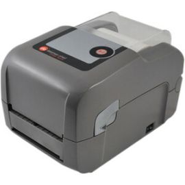 Datamax-O'Neil E-Class E-4305A Desktop Direct Thermal Printer - Monochrome - Label Print - Ethernet - USB - Serial - Parallel - With Cutter - Warm Grey