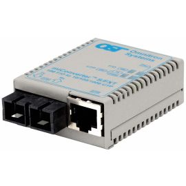 miConverter/S 10/100 Ethernet Fiber Media Converter RJ45 SC Multimode 5km