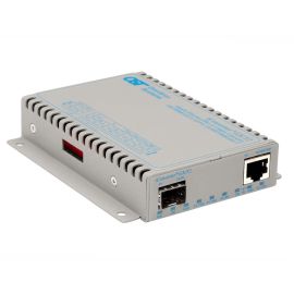 iConverter 10/100/1000 Gigabit Ethernet Fiber Media Converter SFP