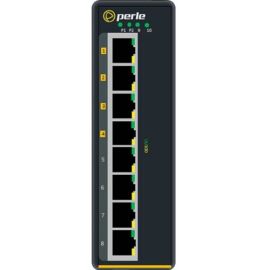 Perle IDS-108FPP-S1SC40U - Industrial Ethernet Switch with Power Over Ethernet