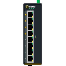 Perle IDS-108FPP-DS2SC20 - Industrial Ethernet Switch with Power Over Ethernet